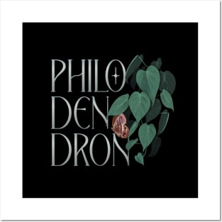 Philodendron Plant Posters and Art